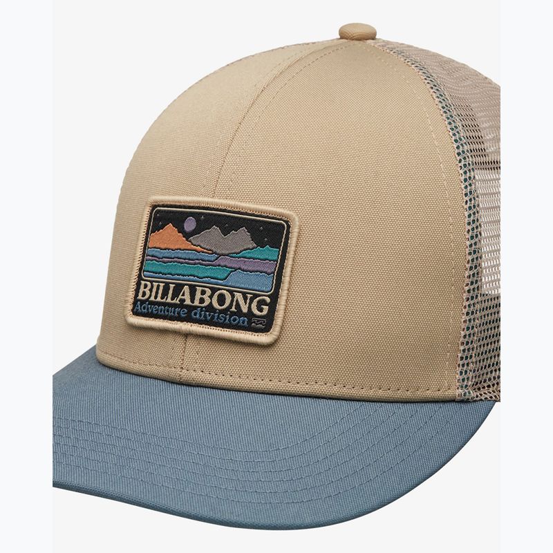 Men's baseball cap Billabong Adiv Range Trucker chino 4
