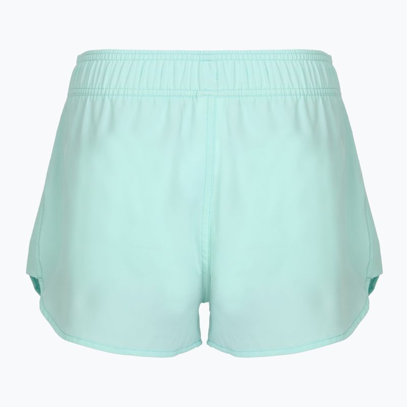 Women's swim shorts ROXY Wave 2'' tanager turquiose 2