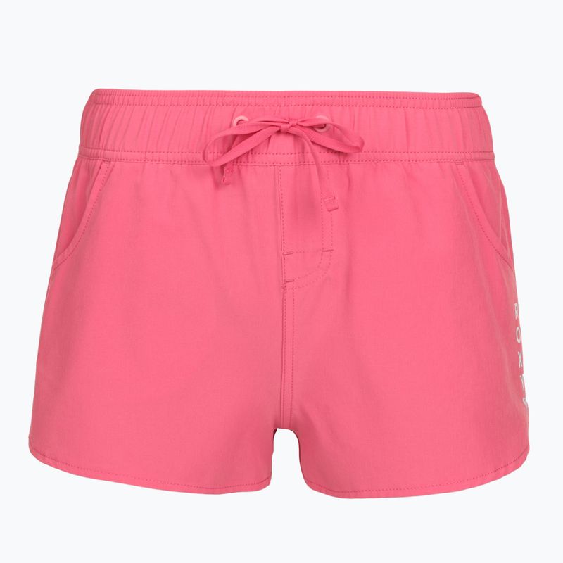 Women's swim shorts ROXY Wave 2'' sangria sunset 7