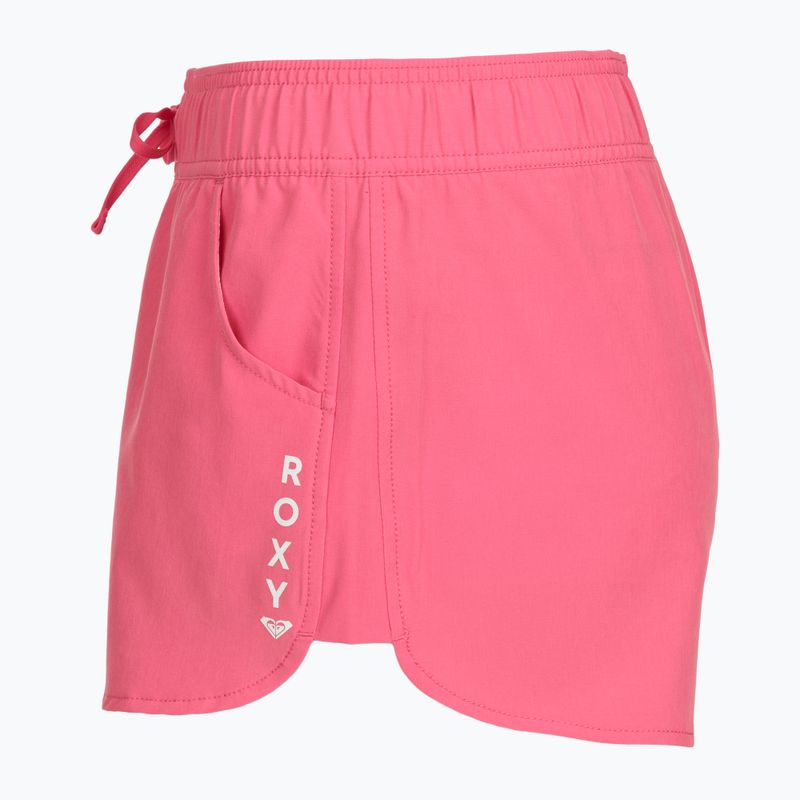 Women's swim shorts ROXY Wave 2'' sangria sunset 9