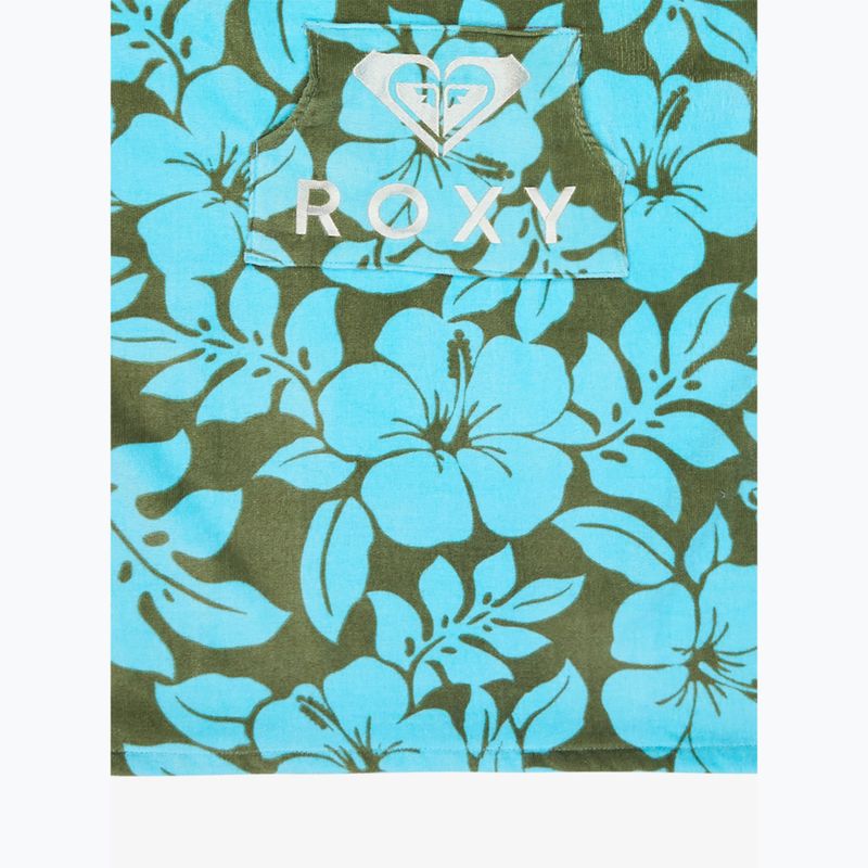 Children's poncho ROXY RG Stay Magical Printed oil green the mo mini rg 3