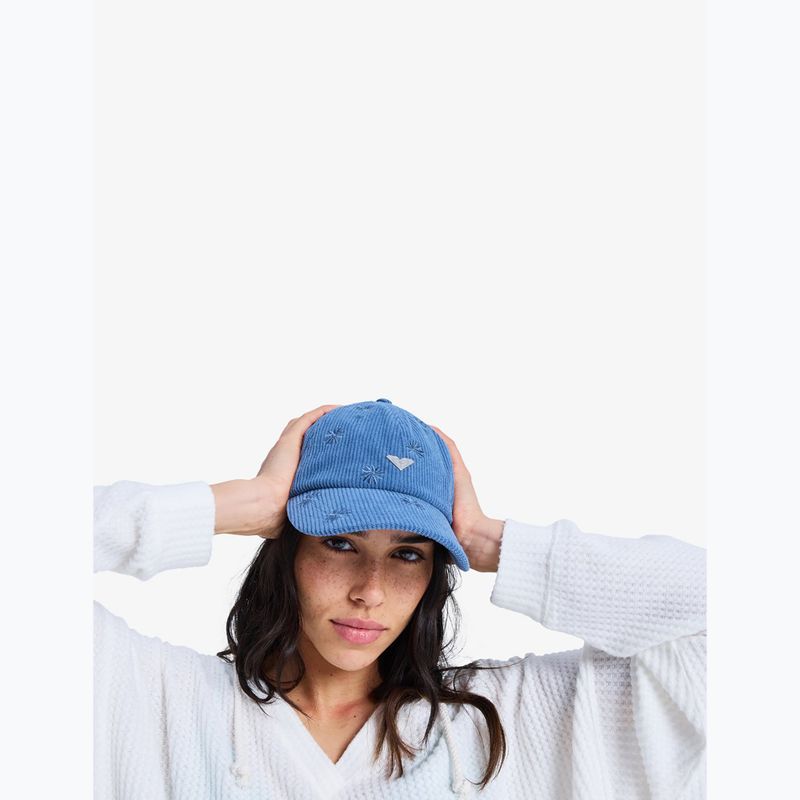 Women's baseball cap ROXY Feeling Emby dutch blue 5
