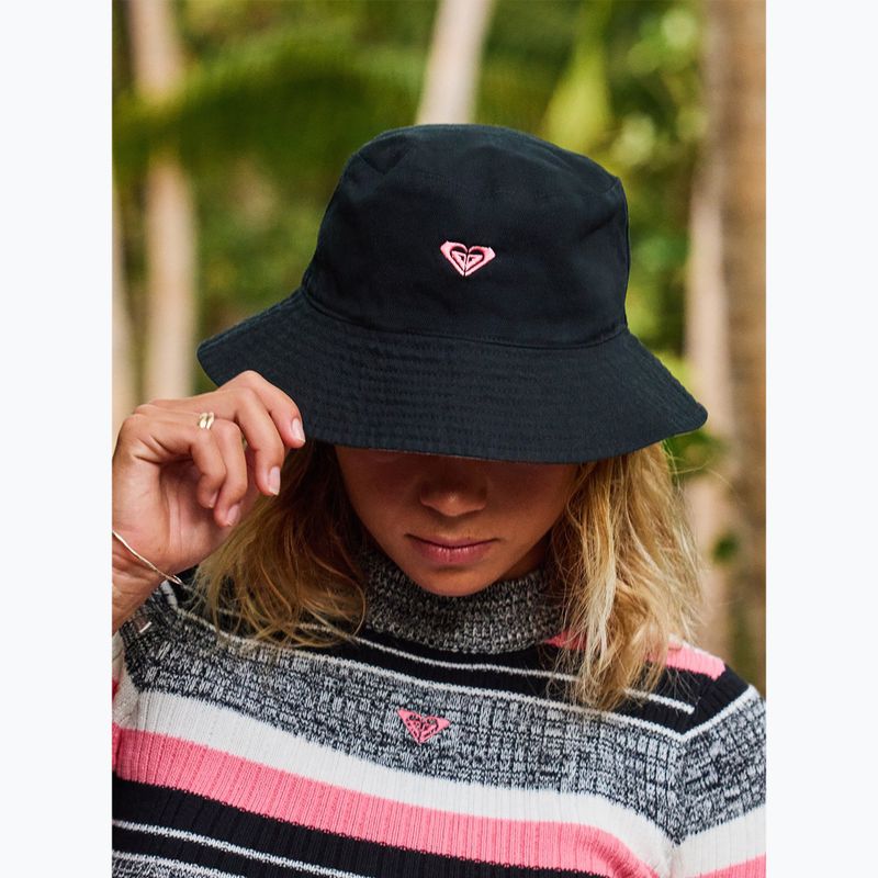 Women's hat ROXY Jasmine Paradise anthracite spring charming 9