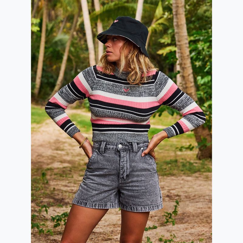 Women's hat ROXY Jasmine Paradise anthracite spring charming 10