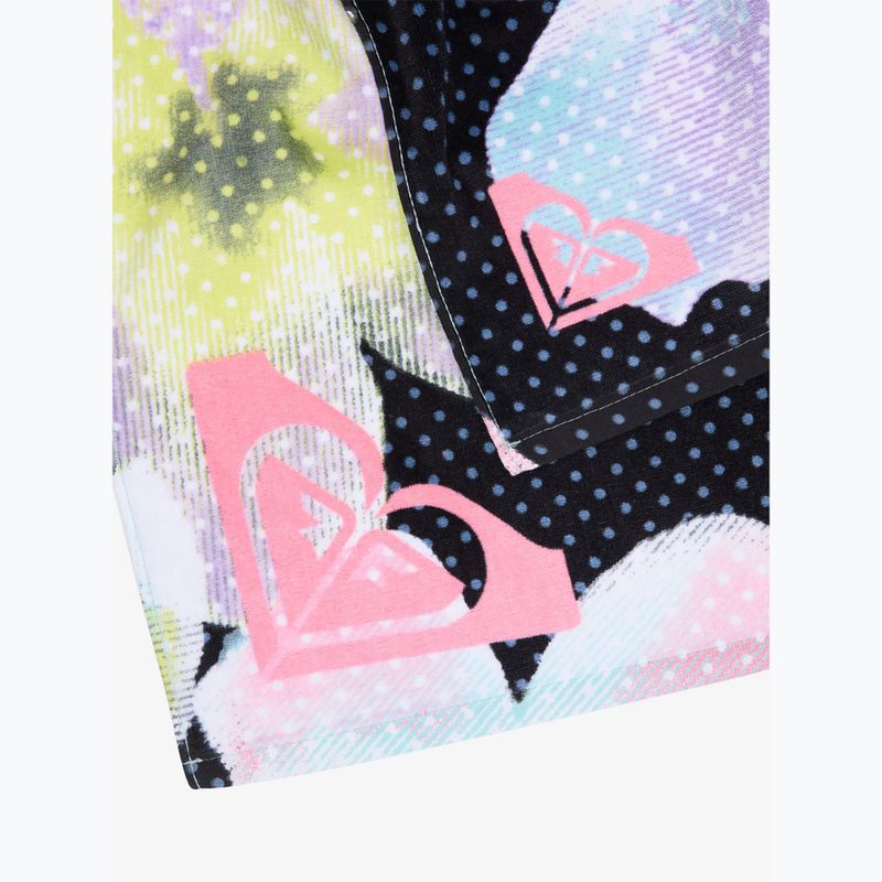 Beach towel ROXY Into The Sun anthracite im fleur real 3
