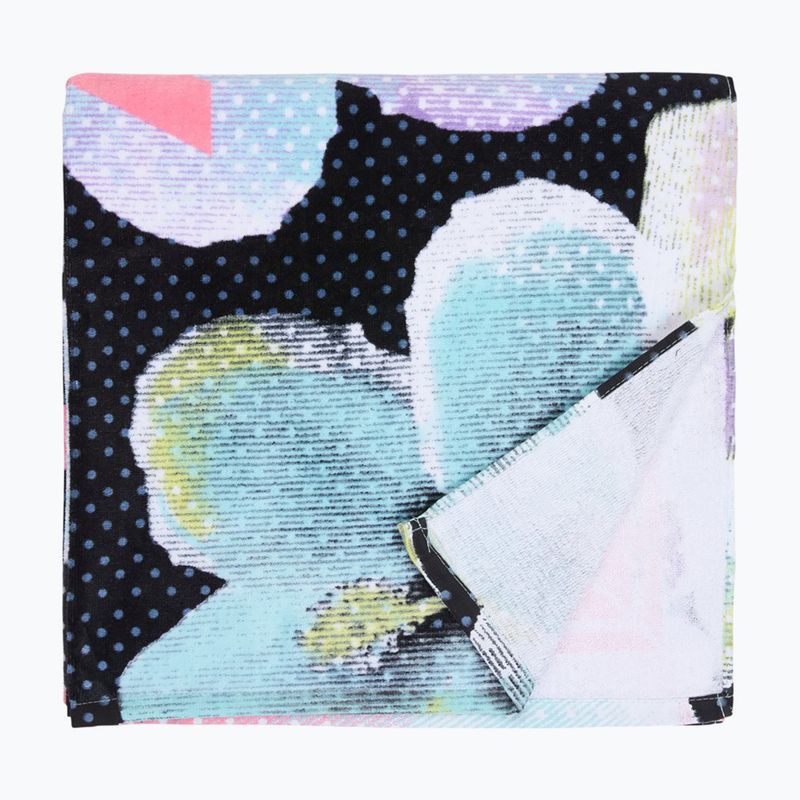 Beach towel ROXY Into The Sun anthracite im fleur real 4