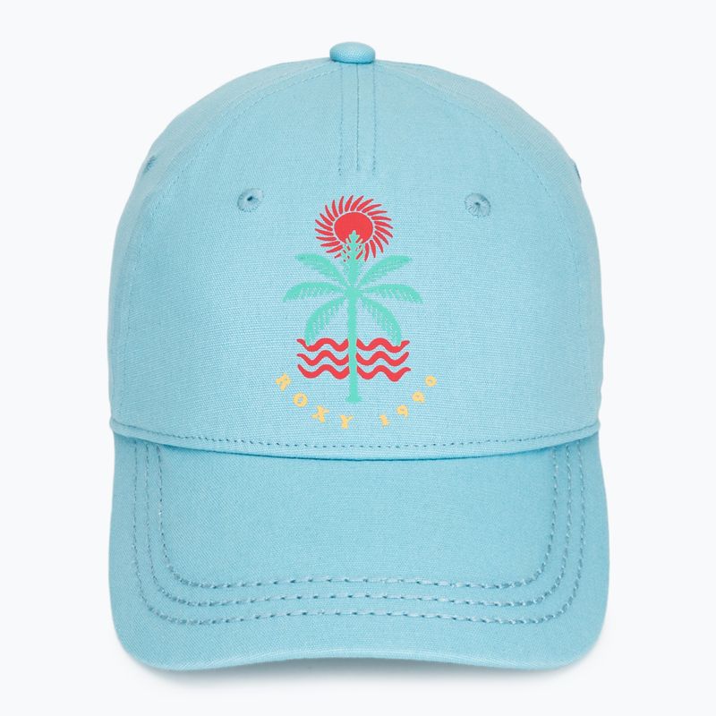 Women's baseball cap ROXY Live Forever airy blue 2