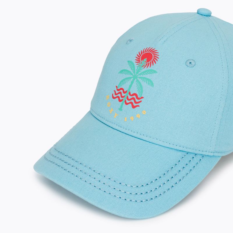 Women's baseball cap ROXY Live Forever airy blue 3