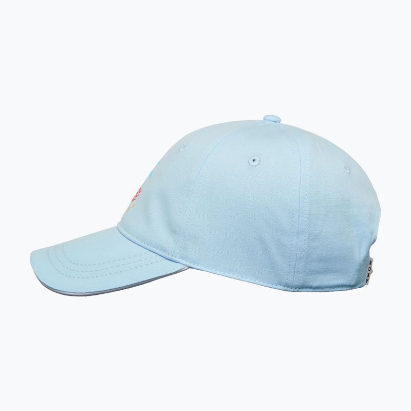 Women's baseball cap ROXY Live Forever airy blue 3
