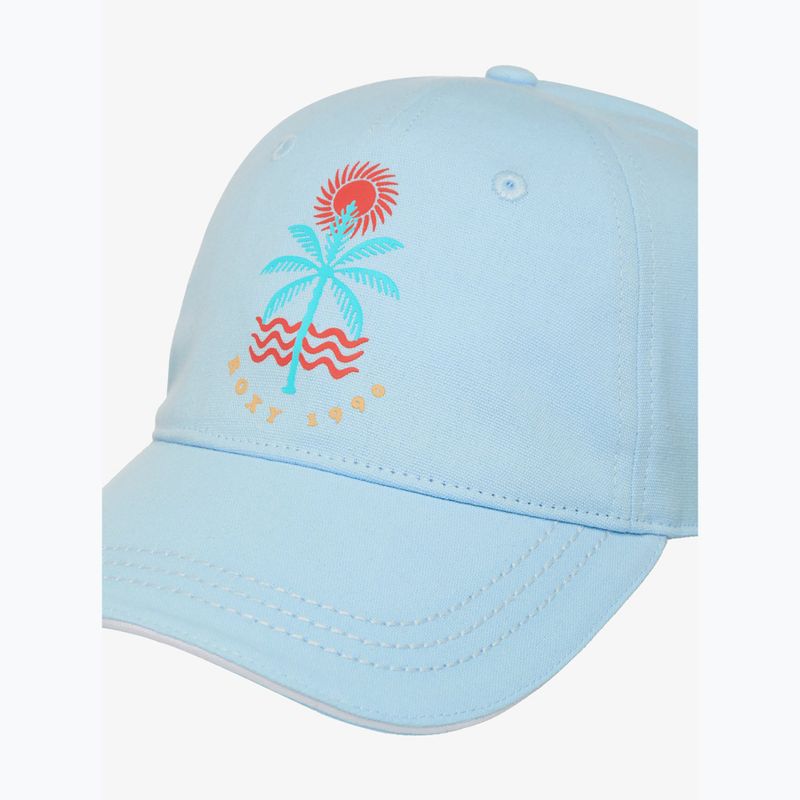Women's baseball cap ROXY Live Forever airy blue 4