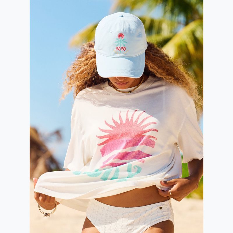 Women's baseball cap ROXY Live Forever airy blue 6