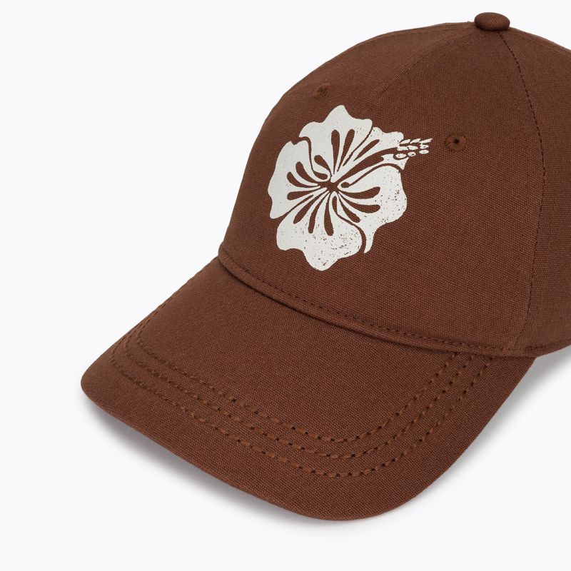 Women's baseball cap ROXY Live Forever cappuccino 3