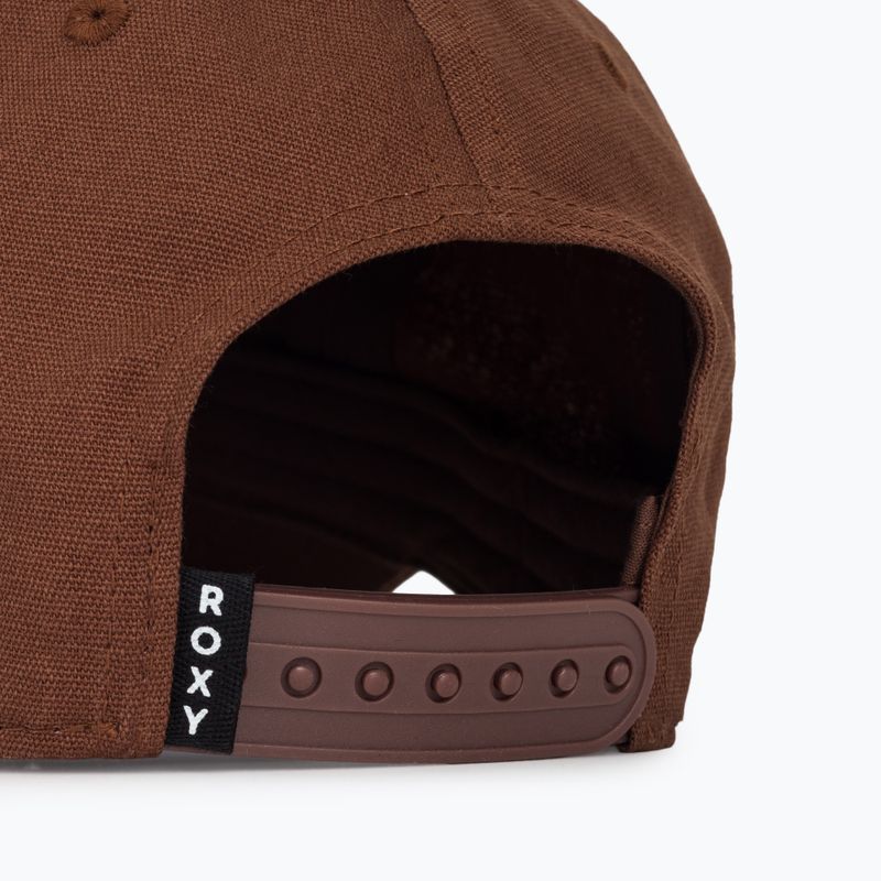 Women's baseball cap ROXY Live Forever cappuccino 4