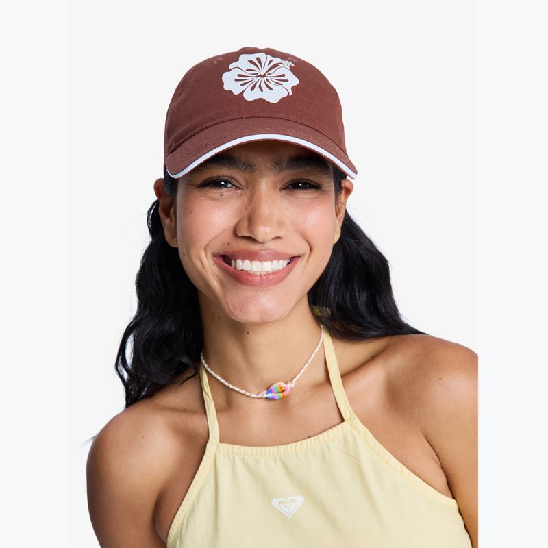 Women's baseball cap ROXY Live Forever cappuccino 5