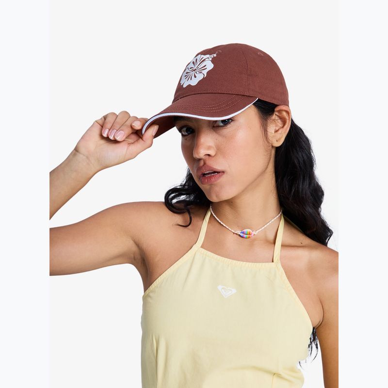 Women's baseball cap ROXY Live Forever cappuccino 6
