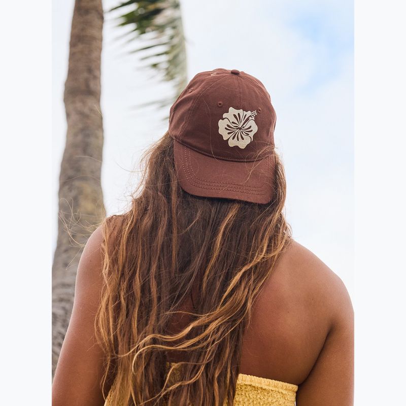 Women's baseball cap ROXY Live Forever cappuccino 7