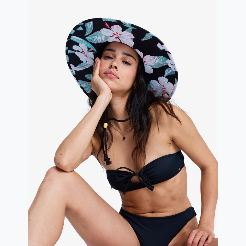 Women's hat ROXY Pina To My Colada Printed anthracite spring charming 6