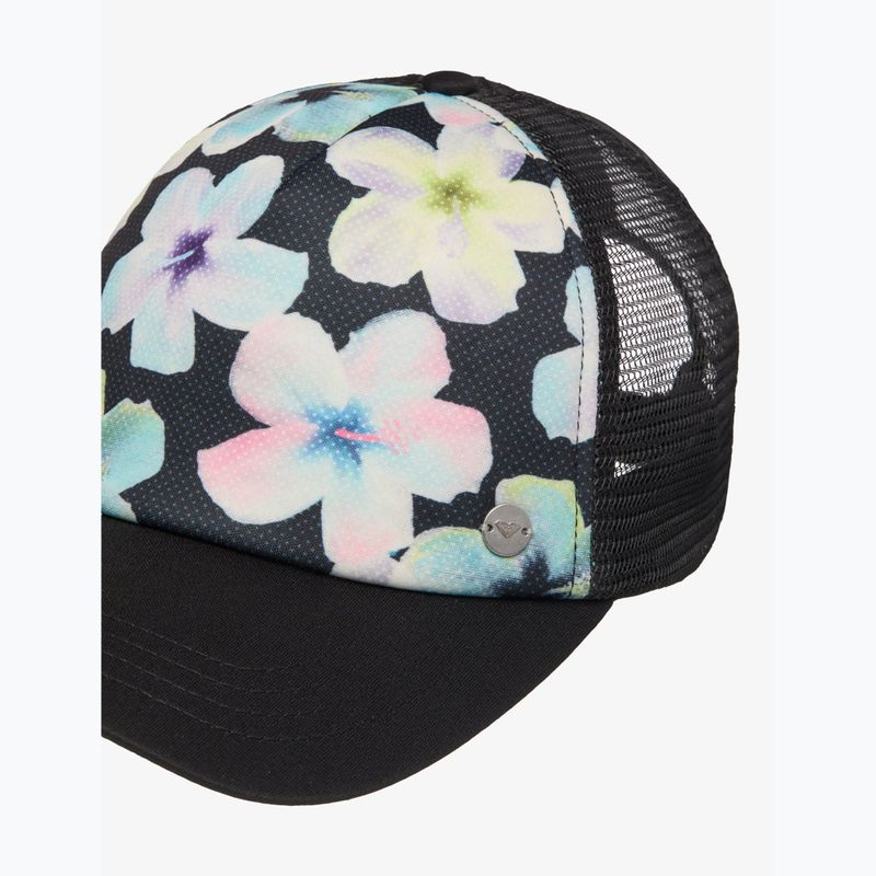 Women's baseball cap ROXY Beautiful Morning anthracite im fleur real 4