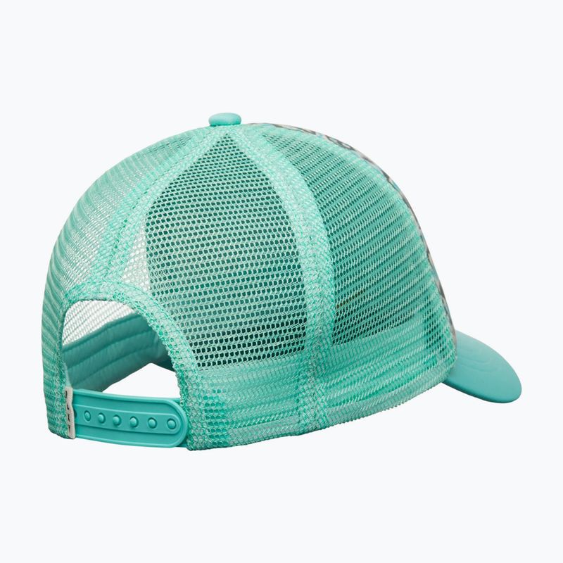 Women's baseball cap ROXY Beautiful Morning oil green wildside paisley 2