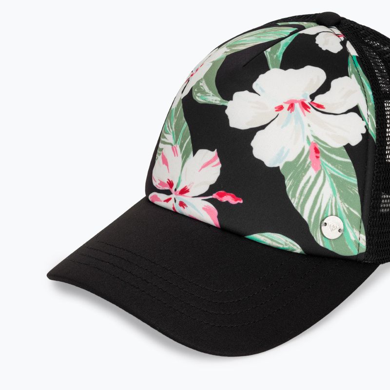 Women's baseball cap ROXY Beautiful Morning anthracite spring charming 3