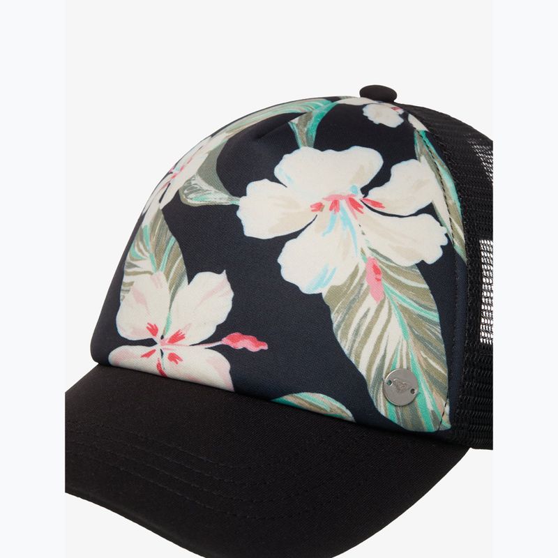 Women's baseball cap ROXY Beautiful Morning anthracite spring charming 4