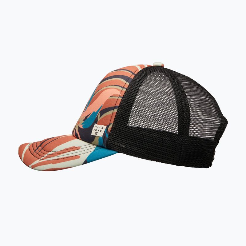 Women's baseball cap Billabong Heritage Mashup black sands 3