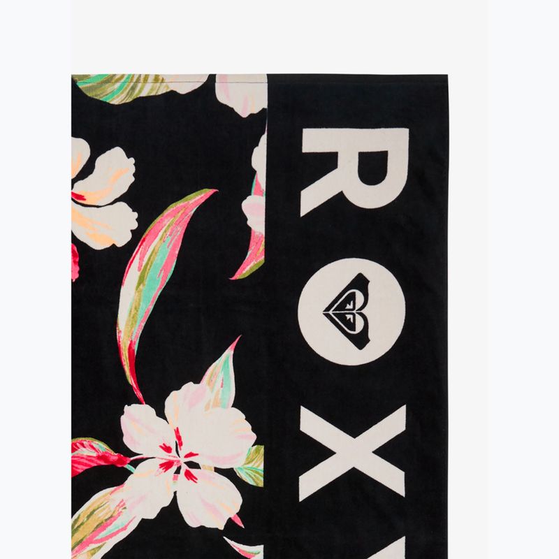 Beach towel ROXY Cold Water Printed anthracite spring charming 2