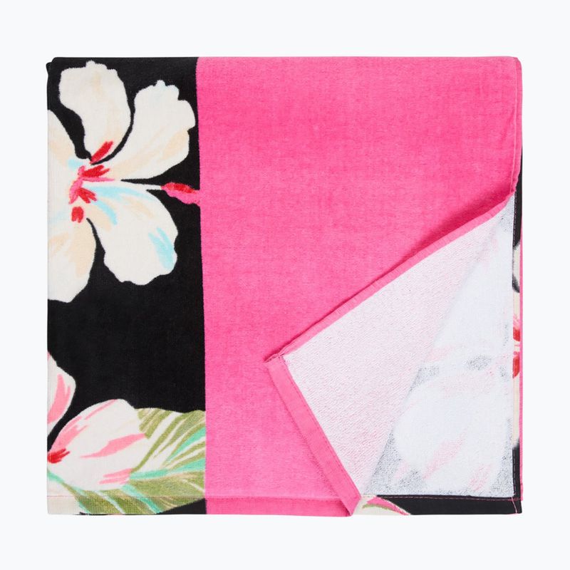Beach towel ROXY Cold Water Printed anthracite spring charming 3