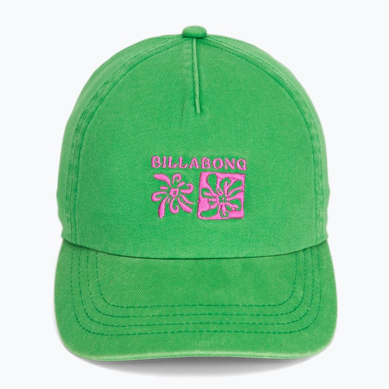 Women's baseball cap Billabong Hot Weather summer green 2