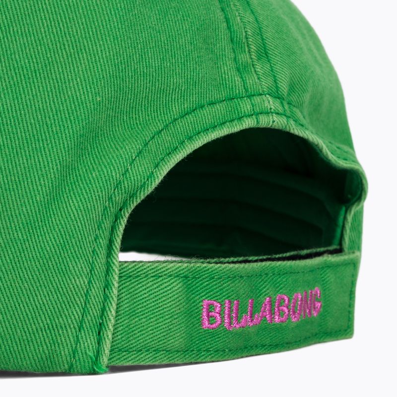 Women's baseball cap Billabong Hot Weather summer green 4