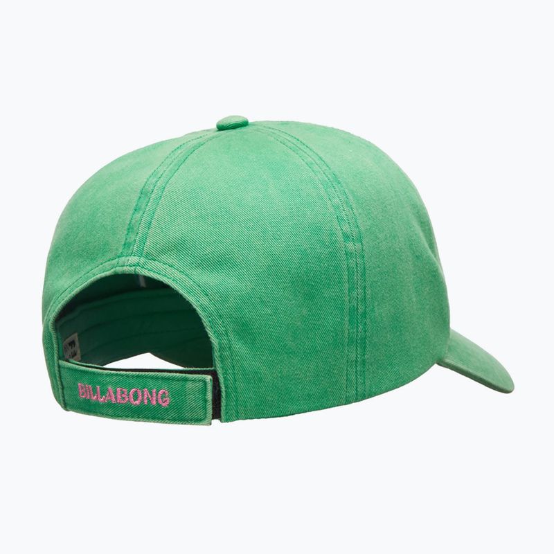 Women's baseball cap Billabong Hot Weather summer green 2