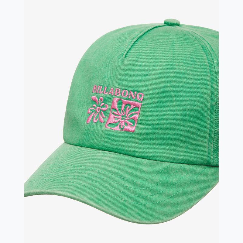 Women's baseball cap Billabong Hot Weather summer green 4
