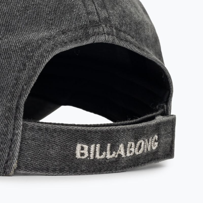 Women's baseball cap Billabong Hot Weather off black 4