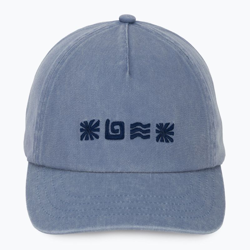 Women's baseball cap Billabong Hot Weather washed blue 2