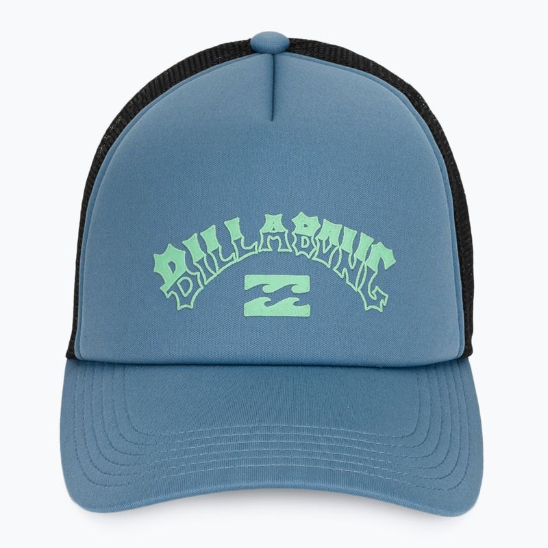 Men's baseball cap Billabong Podium Trucker washed blue 2