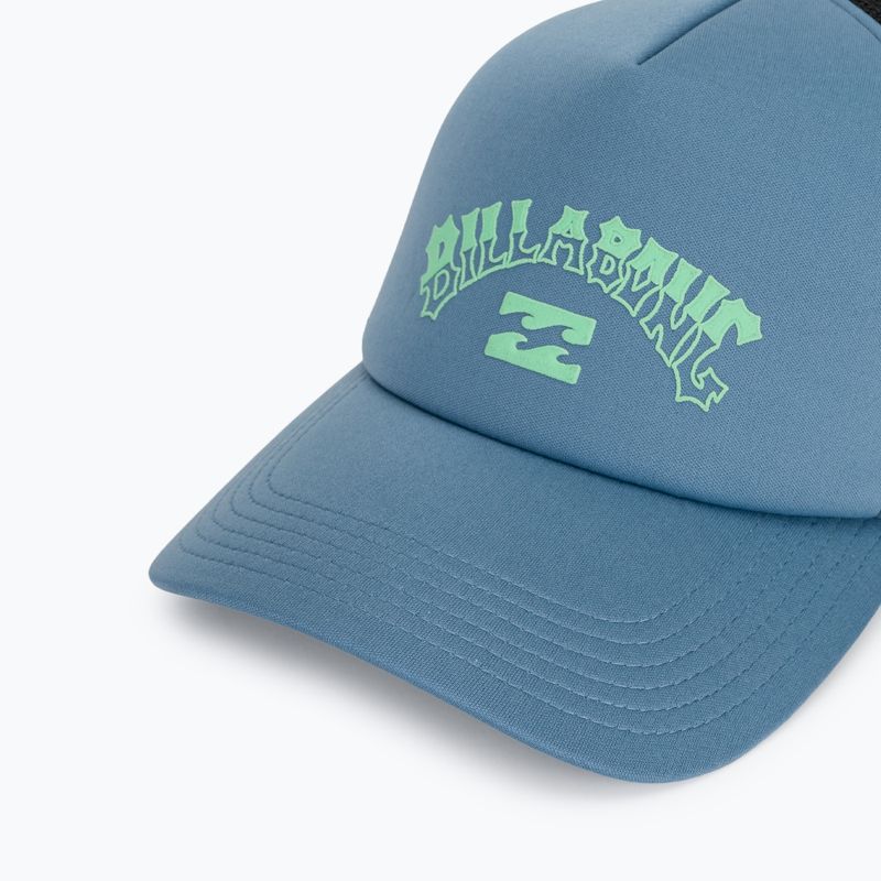 Men's baseball cap Billabong Podium Trucker washed blue 3