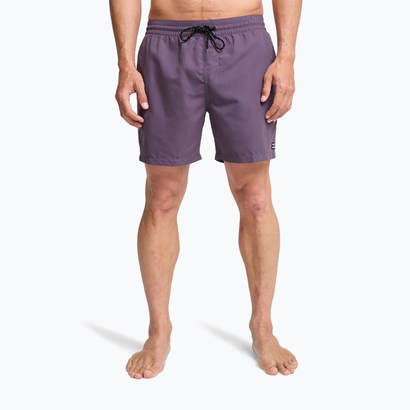 Men's swim shorts Billabong All Day Layback dusty grape 3