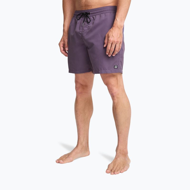 Men's swim shorts Billabong All Day Layback dusty grape 6