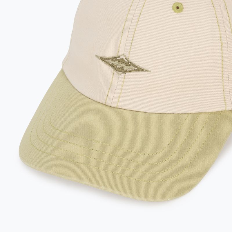 Women's baseball cap Billabong Reach The Top cactus green 3