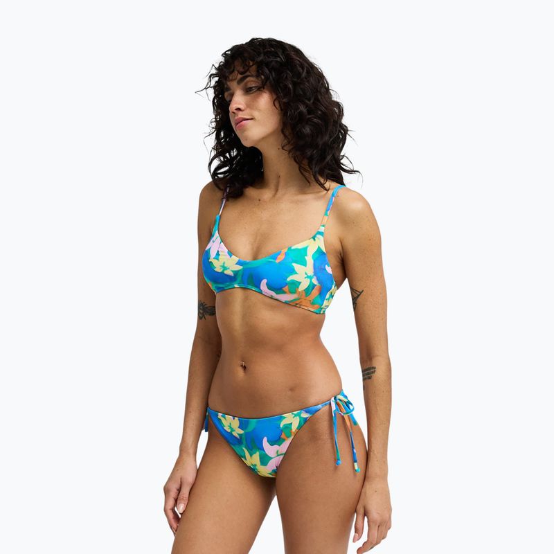 Swimsuit bottom Billabong Sol Searcher Tropic Tie Side aqua flores 2