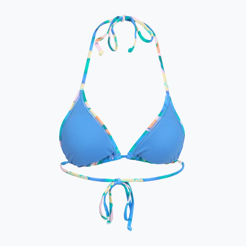 Swimsuit top Billabong Sol Searcher Multi Triangle aqua flores 2