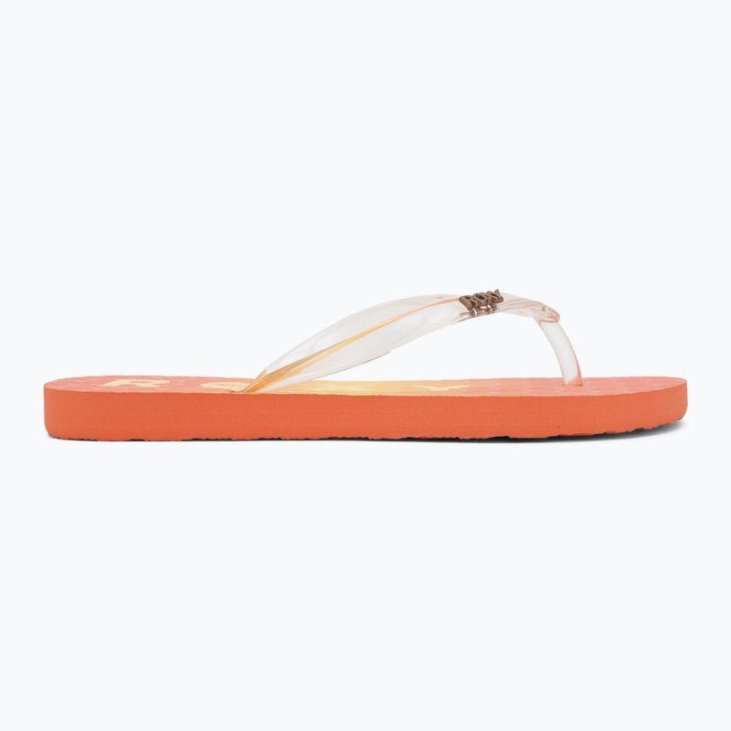 Children's flip-flops ROXY Viva Jelly camellia 2