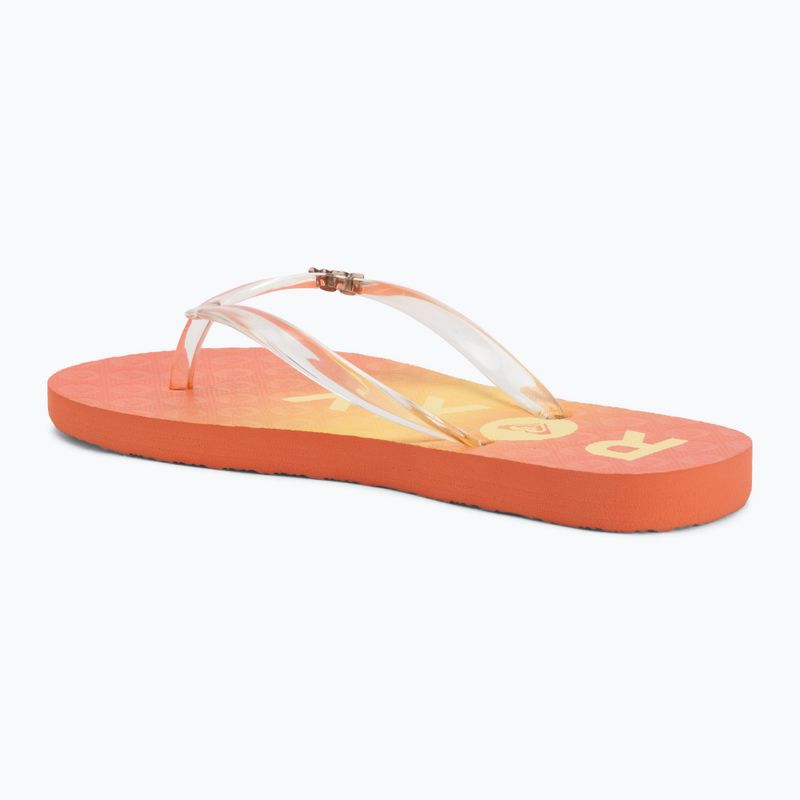 Children's flip-flops ROXY Viva Jelly camellia 3