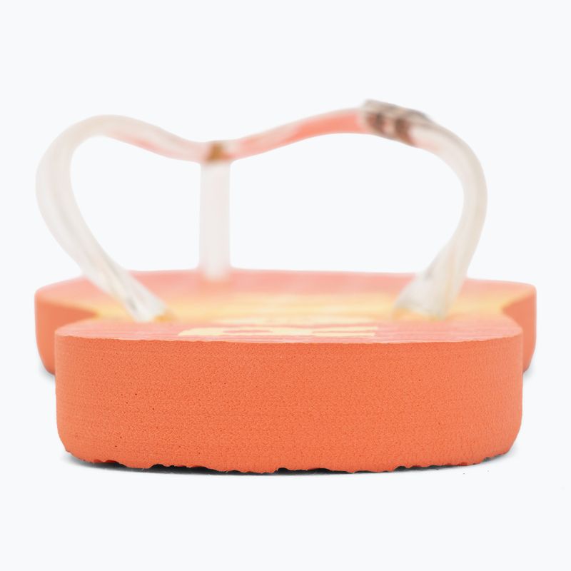 Children's flip-flops ROXY Viva Jelly camellia 6