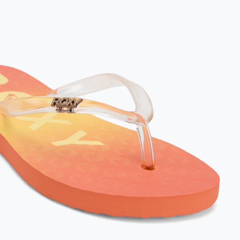 Children's flip-flops ROXY Viva Jelly camellia 7