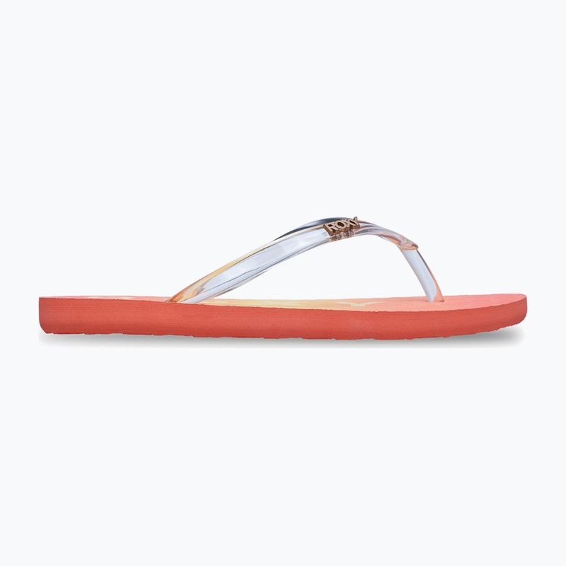 Children's flip-flops ROXY Viva Jelly camellia 2