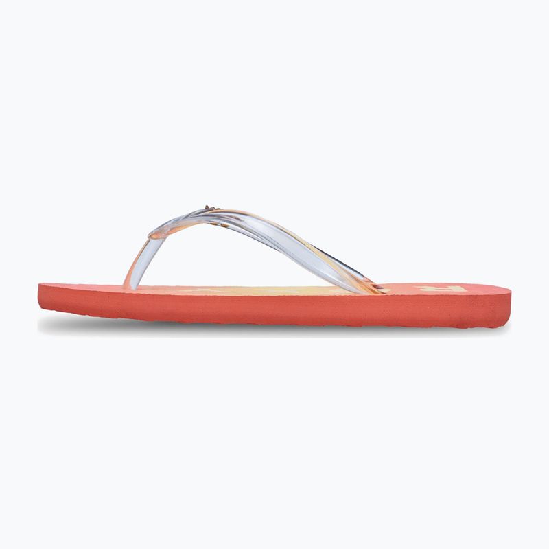 Children's flip-flops ROXY Viva Jelly camellia 3