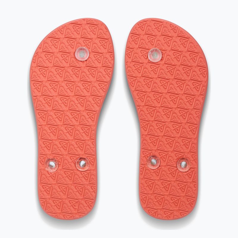 Children's flip-flops ROXY Viva Jelly camellia 5
