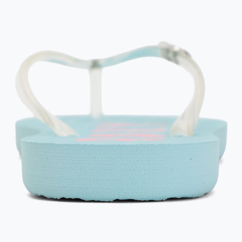 Children's flip-flops ROXY Viva Jelly aqua splash 6
