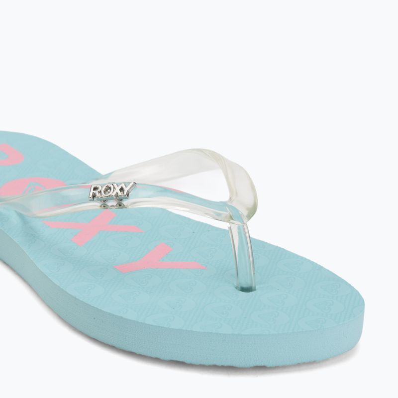 Children's flip-flops ROXY Viva Jelly aqua splash 7